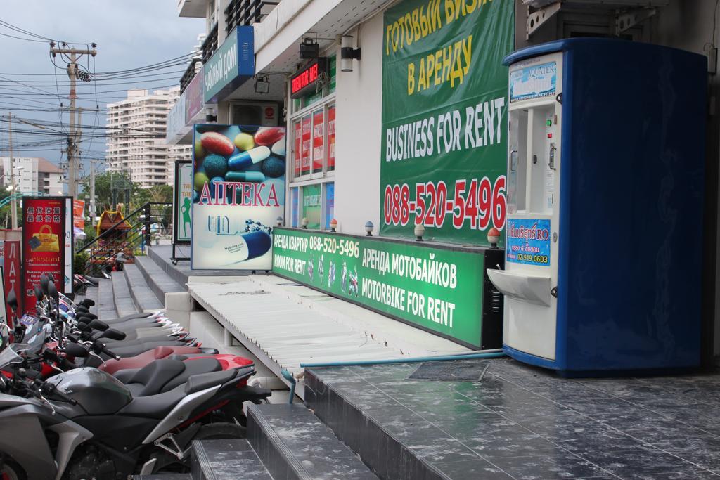 Apartamento The Ocean Pearl Pattaya Exterior foto