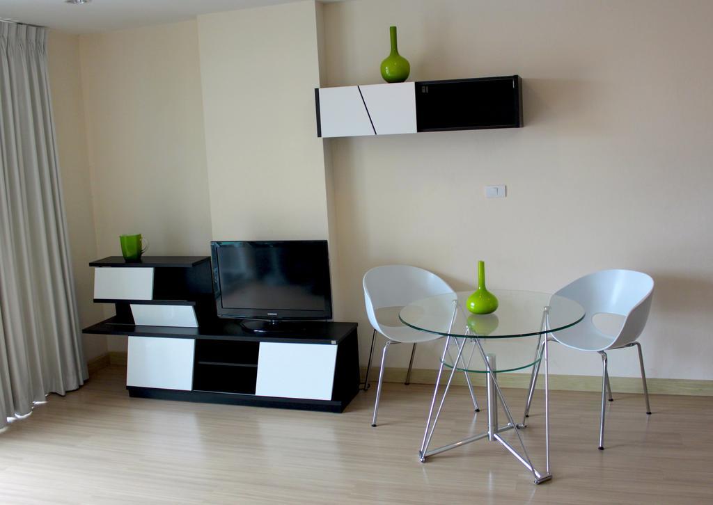 Apartamento The Ocean Pearl Pattaya Habitación foto