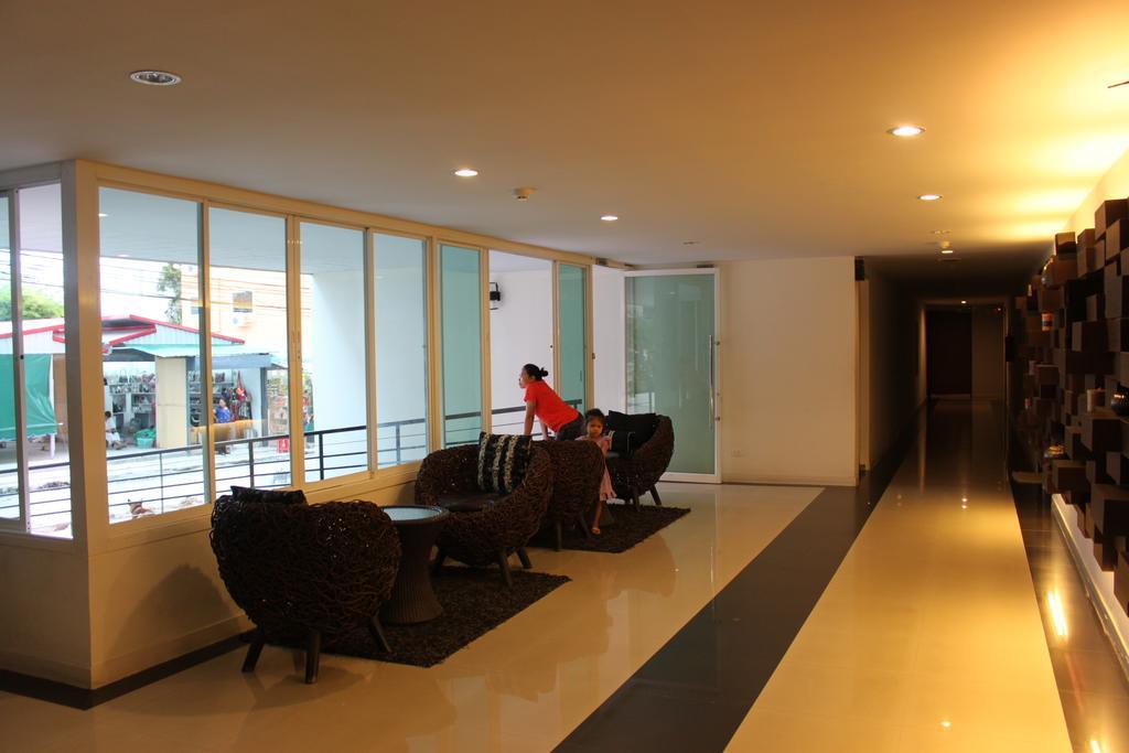 Apartamento The Ocean Pearl Pattaya Habitación foto