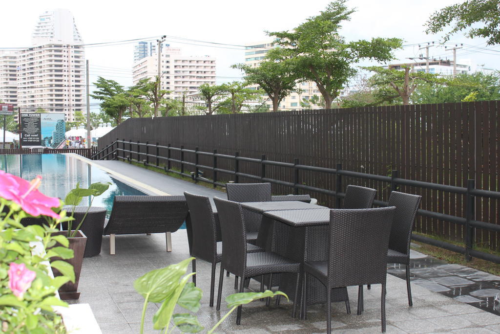 Apartamento The Ocean Pearl Pattaya Habitación foto