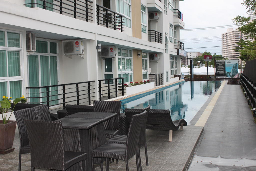 Apartamento The Ocean Pearl Pattaya Habitación foto