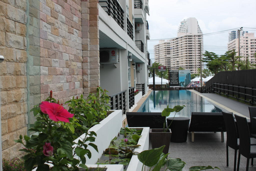 Apartamento The Ocean Pearl Pattaya Habitación foto