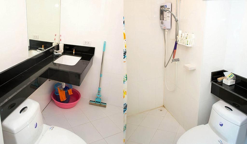 Apartamento The Ocean Pearl Pattaya Habitación foto