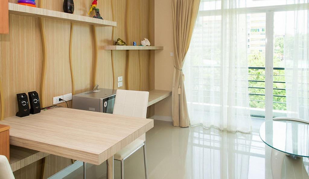 Apartamento The Ocean Pearl Pattaya Habitación foto
