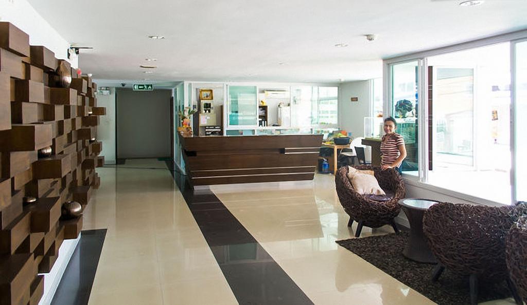 Apartamento The Ocean Pearl Pattaya Habitación foto