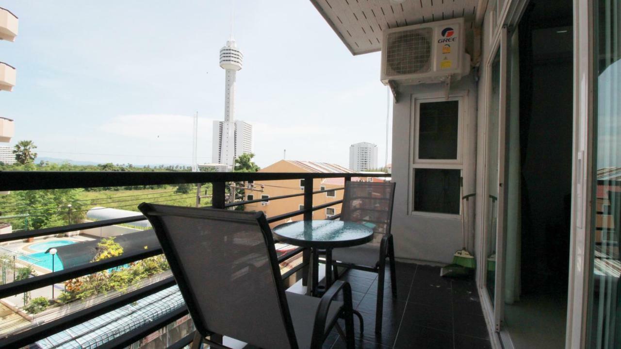 Apartamento The Ocean Pearl Pattaya Exterior foto