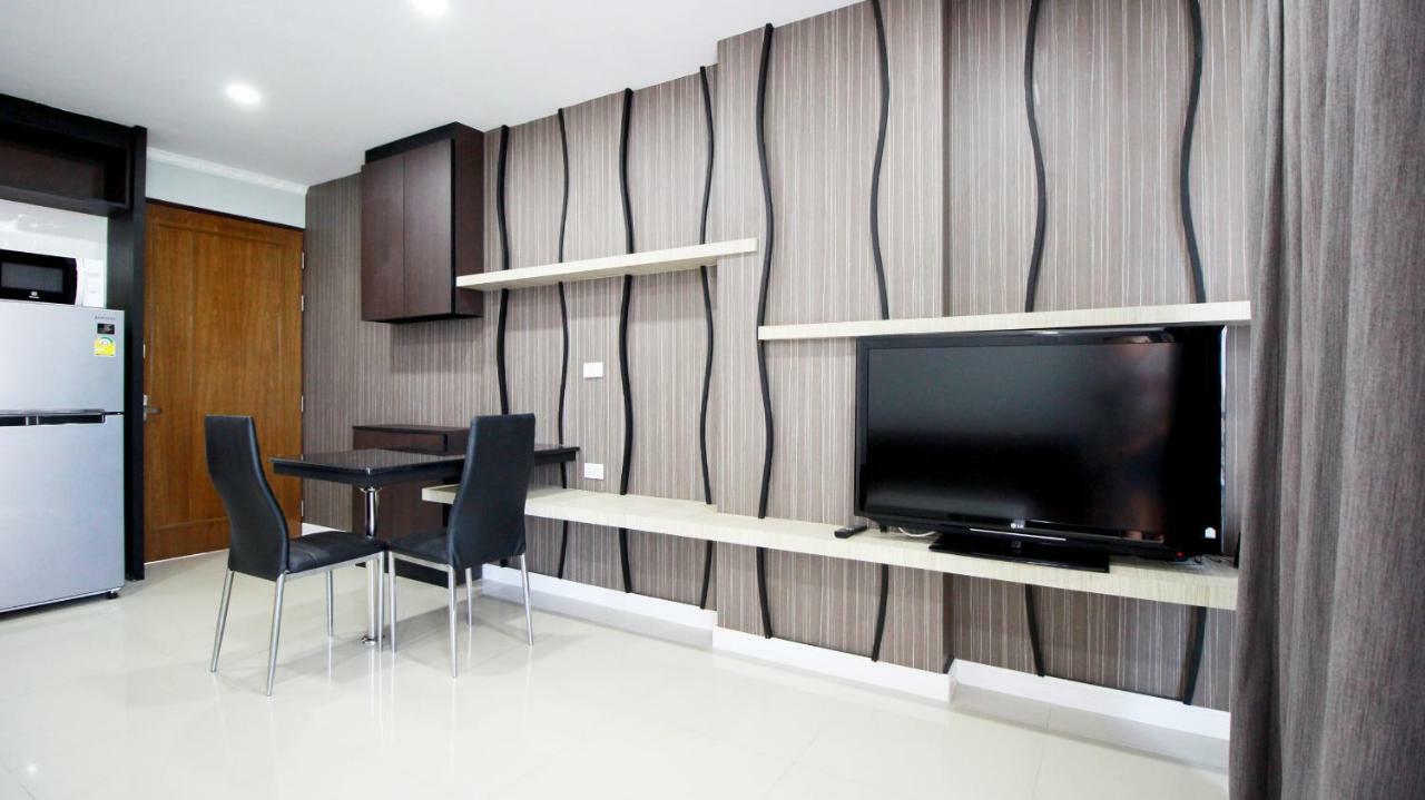 Apartamento The Ocean Pearl Pattaya Exterior foto