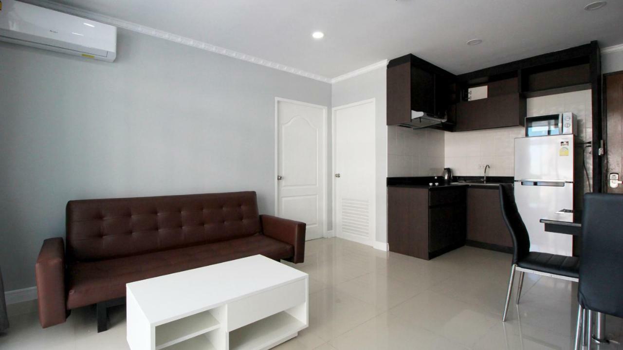 Apartamento The Ocean Pearl Pattaya Exterior foto